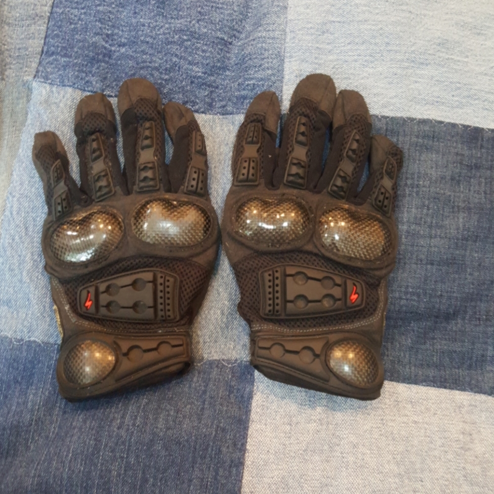 Specialized Motorcycle Gloves Size Medium